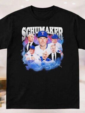 Skip Schumaker Texas Rangers Concert Tee XL SGA New